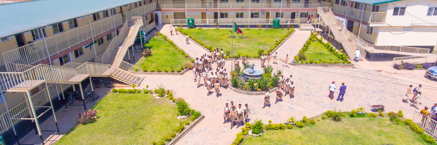 St. Francis and Clare-Sekundarschule in Sambia