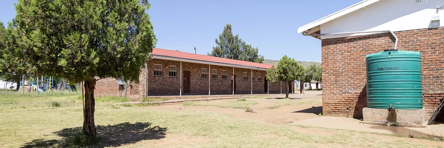 The Sada primary school in Eastern Cape