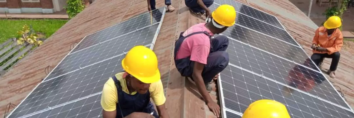 Die Umckaloabo-Stiftung fördert die Ausbildung in modernen Berufsbildern im südlichen Afrika