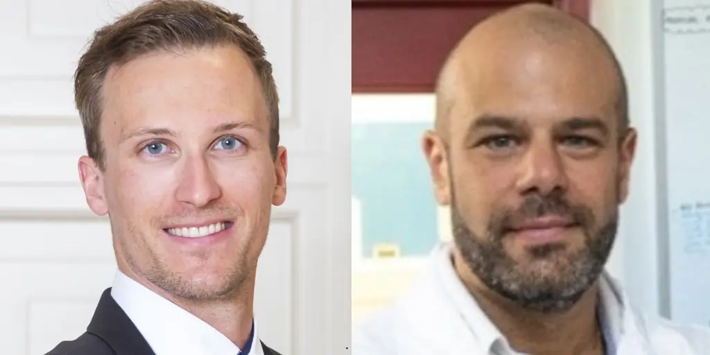 Honored for outstanding research: Dr. Lorenz Waltl and Prof. Paul Spagnuolo