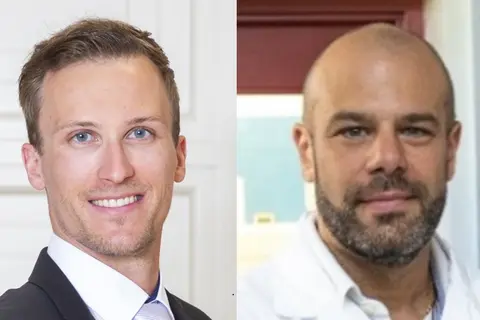 Honored for outstanding research: Dr. Lorenz Waltl and Prof. Paul Spagnuolo