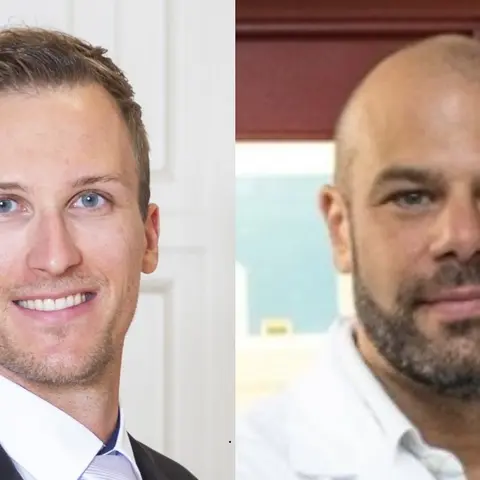 Honored for outstanding research: Dr. Lorenz Waltl and Prof. Paul Spagnuolo