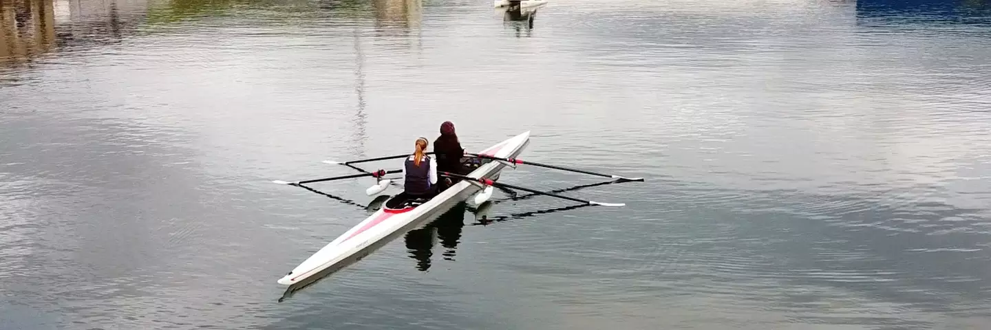 Para-Gruppe für Ruderer mit Behinderung