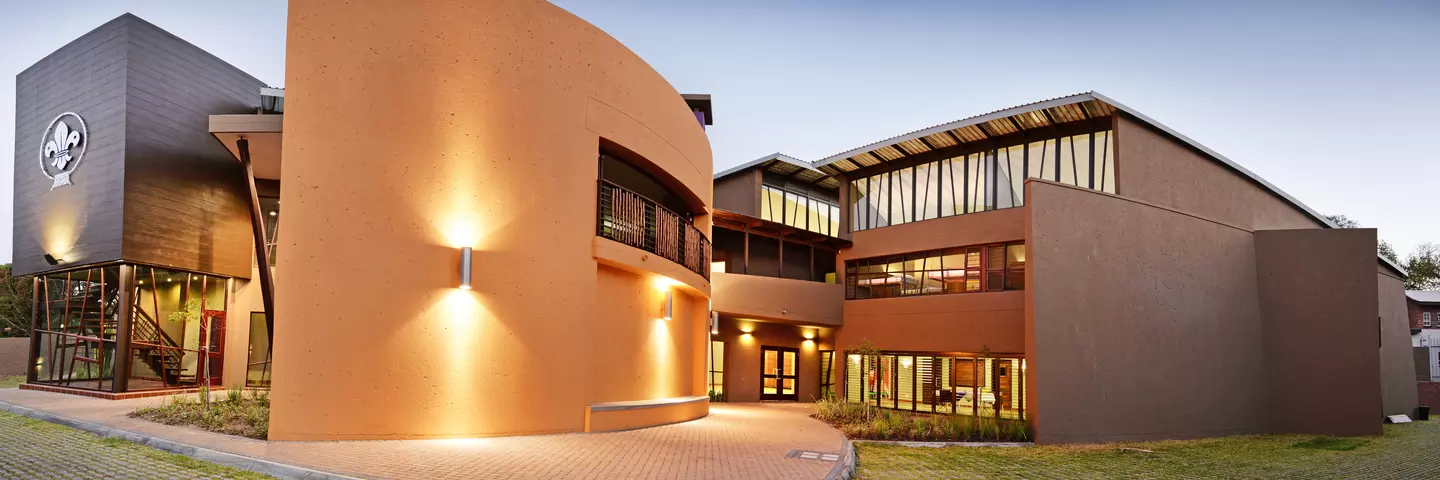 Scout Center in Nelspruit, Südafrika