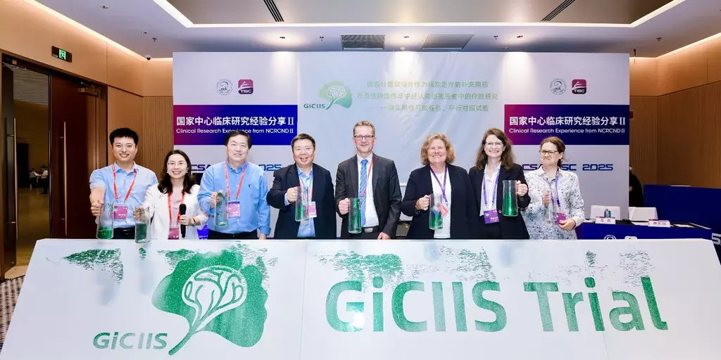 Erfolgreiche Auftaktveranstaltung für große klinische-Studie mit EGb 761® in China .