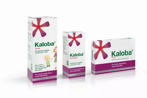 Kaloba product line-up