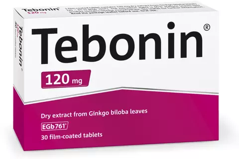 Packshot of Tebonin®