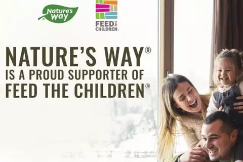 Nature's Way unterstützt die No-Hunger-Holidays-Kampagne von Feed the Children