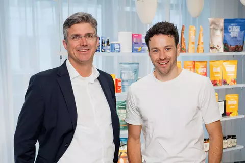 Olaf Schwabe und Fabian Foelsch