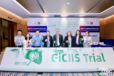 Erfolgreiche Auftaktveranstaltung für große klinische-Studie mit EGb 761® in China .