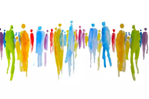 Menschen in ihrer Vielfalt