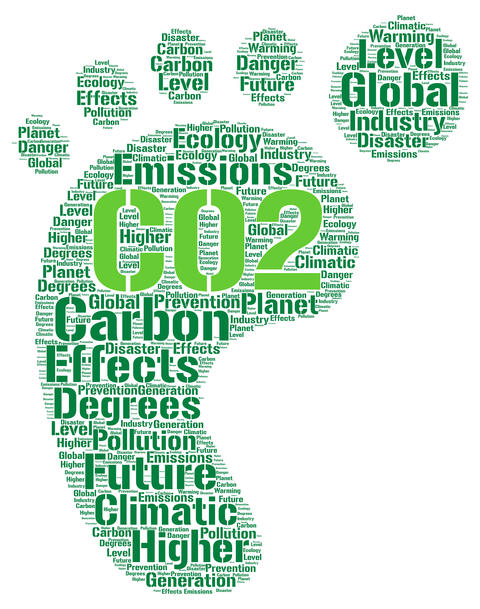 Carbon footprint with keywords