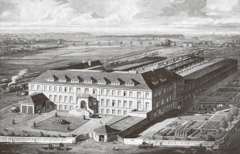 Schwabe-Gebäude in Leipzig