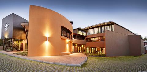 Das Scout Center in Mbombela, Südafrika, Gründungsprojekt der Umckaloabo-Stiftung