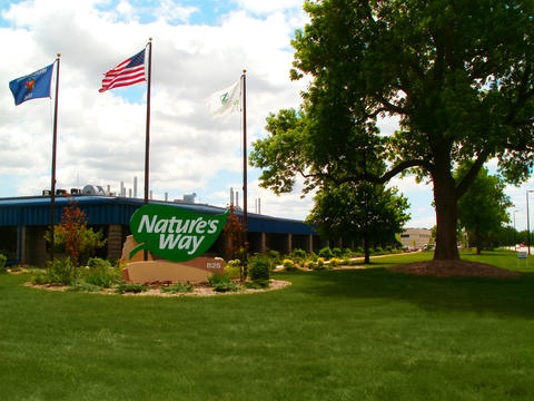 Blick auf den Eingangsbereich von Nature's Way, Utah, USA
