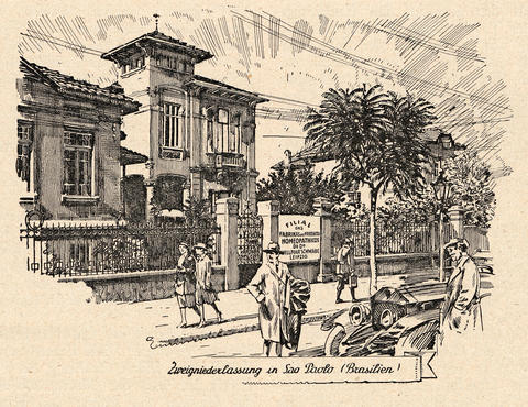 Die erste überseeische Schwabe-Produktionsstätte in Brasilien.