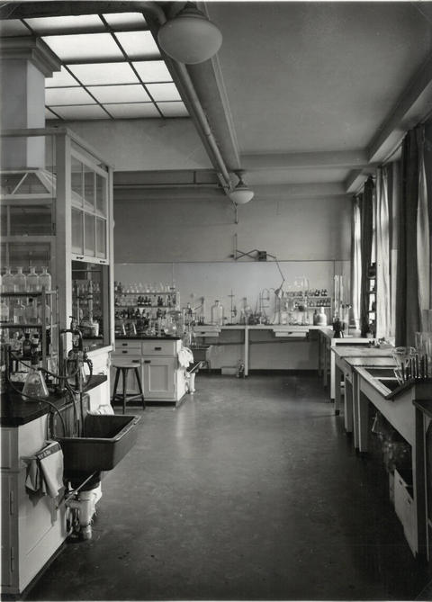 Das Labor in der Produktionsstätte in Sao Paulo, Brasilien