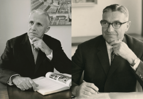 Willmar Schwabe III und Wolfgang Schwabe