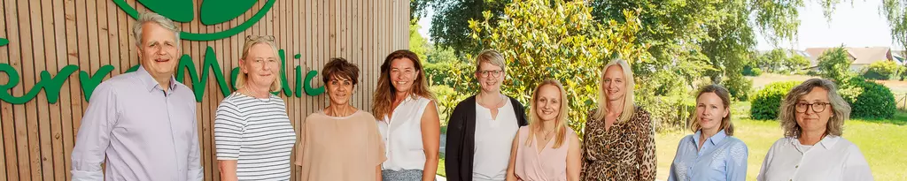 Das Team der CSR-Delegierten der Schwabe-Gruppe trifft sich in der Terra Medica