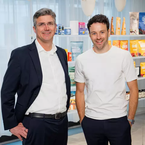 Olaf Schwabe und Fabian Foelsch