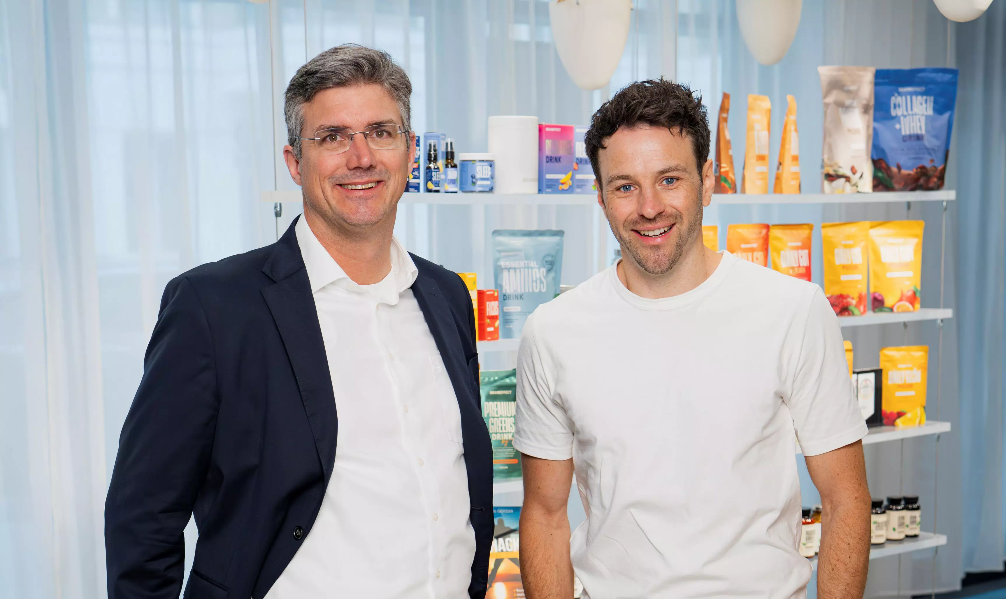Olaf Schwabe und Fabian Foelsch
